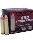 Fort Scott Munitions 450 BUSHMASTER 250 Grain Centerfire Rifle Ammunition