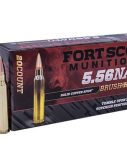 Fort Scott Munitions 5.56 NATO Copper 62 Grain Centerfire Rifle Ammunition