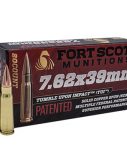 Fort Scott Munitions 7.62x39mm 117Grain Centerfire Rifle Ammunition