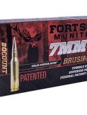 Fort Scott Munitions 7MM-08 REMINGTON 120 Grain Centerfire Rifle Ammunition