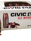 G2 Research CIVIC 45 ACP Civic Duty 45 ACP 168 Gr Copper Expansion Projectile 2