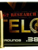 G2 Research TELOS 38SPL+ Telos 38 Special +P 105 Gr Copper Hollow Point 20 Bx/