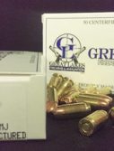 Glfa Great Lakes Ammo .380acp 100gr. Fmj 50-pack