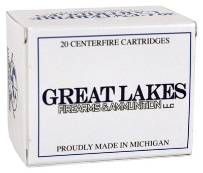 Glfa Great Lakes Ammo .44-40 Win. 200gr. Lead Rnfp-poly 20-pack