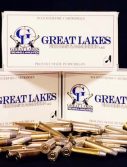 Glfa Great Lakes Ammo Rmfg .38 Special 125gr. Lead-tcfp 50-pk