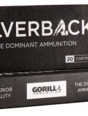 Gorilla Silverback Self Defense 300 Blackout 205 Grain Copper Solid Rifle Ammunition
