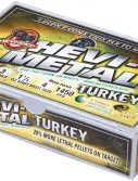 HEVI-Shot HEVI-Metal Turkey 12 Gauge 3-Inch 1 1/4-oz #4/6 Shotgun Shotshells - 5 Rounds