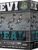 HEVI-Shot HEVI-Teal 20 Gauge 3-Inch 7/8-oz #6 Shotgun Shotshells - 25 Rounds