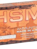 HSM 2225020N Varmint 22-250 Rem 55 Gr Sierra BlitzKing 20 Bx/ 25 Cs