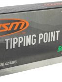 HSM 300645N Tipping Point 30-06 Springfield 165 Gr Sierra GameChanger 20 Bx/ 20