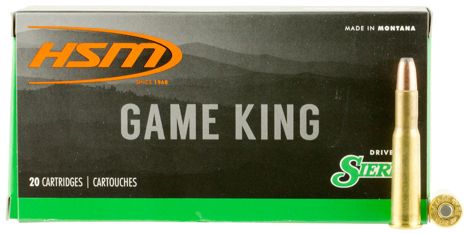 HSM 303SAV2N Game King 303 Savage 150 Gr Pro-Hunter (PH) 20 Bx/ 25 Cs