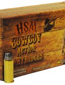 HSM 385N Cowboy Action 38 Special 158 Gr Round Nose Flat Point (RNFP) 50 Bx/ 10