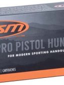 HSM 416N20 Pro Pistol 41 Rem Mag 210 Gr Jacketed Hollow Cavity 20 Bx/ 20 Cs