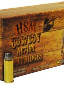 HSM 44M1N Cowboy Action 44 Rem Mag 240 Gr Semi Wadcutter (SWC) 50 Bx/ 10 Cs
