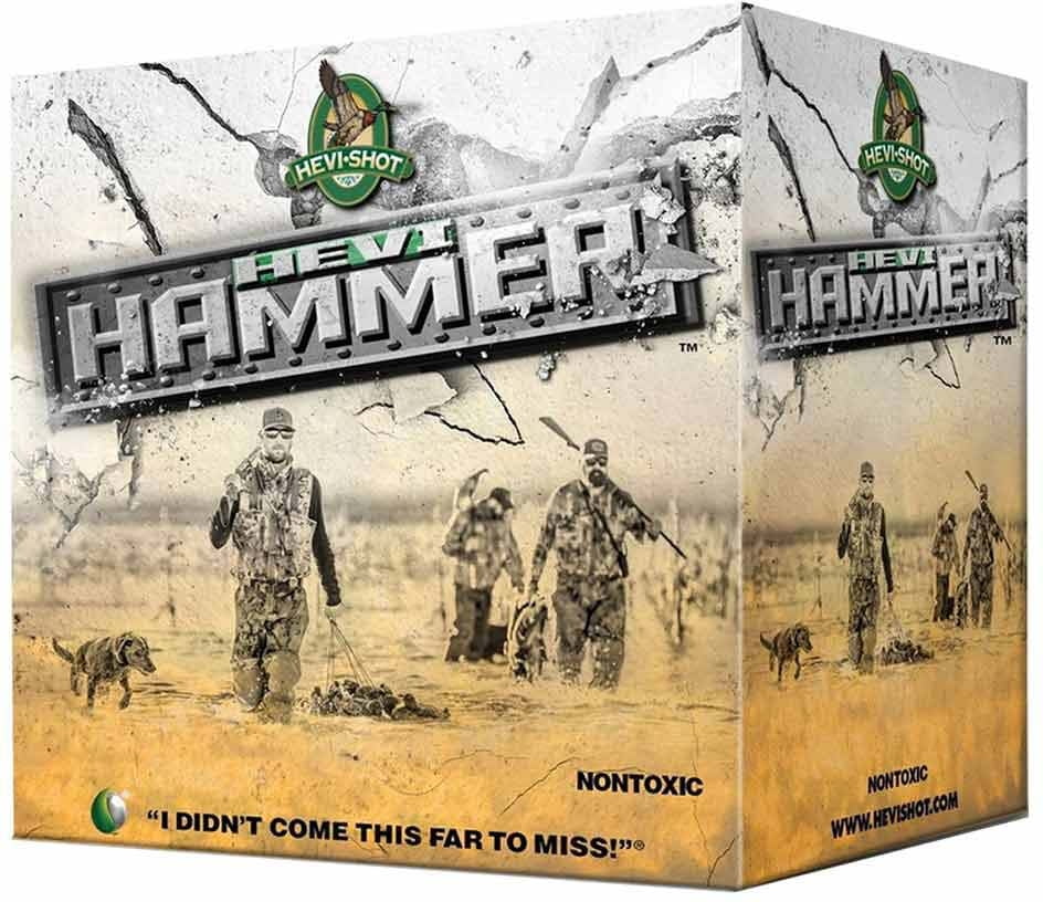 Hevishot 28302 Hevi-Hammer 12 Gauge 3.50" 1 1/2 Oz 1 Shot 25 Bx/ 10 Cs