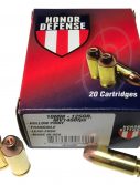Honor Defense HD10MM Honor Defense 10mm Auto 125 Gr Hollow Point Frangible 20 B