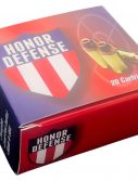 Honor Defense HD45ACP Honor Defense 45 ACP 155 Gr Hollow Point Frangible 20 Bx/