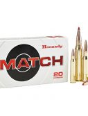 Hornady 6.5 PRC 147 grain ELD Match Ammunition