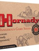 Hornady 82682 Dangerous Game 500-416 Nitro Express 400 Gr Dangerous Game Solid