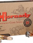 Hornady 82683 Dangerous Game 500-416 Nitro Express 400 Gr DGX Bonded 20 Bx/ 6 C