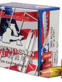 Hornady American Gunner .380 ACP 90 grain eXtreme Terminal Performance Brass Cased Centerfire Pistol Ammunition