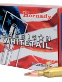 Hornady American Whitetail .243 Winchester 100 grain InterLock Brass Cased Centerfire Rifle Ammunition