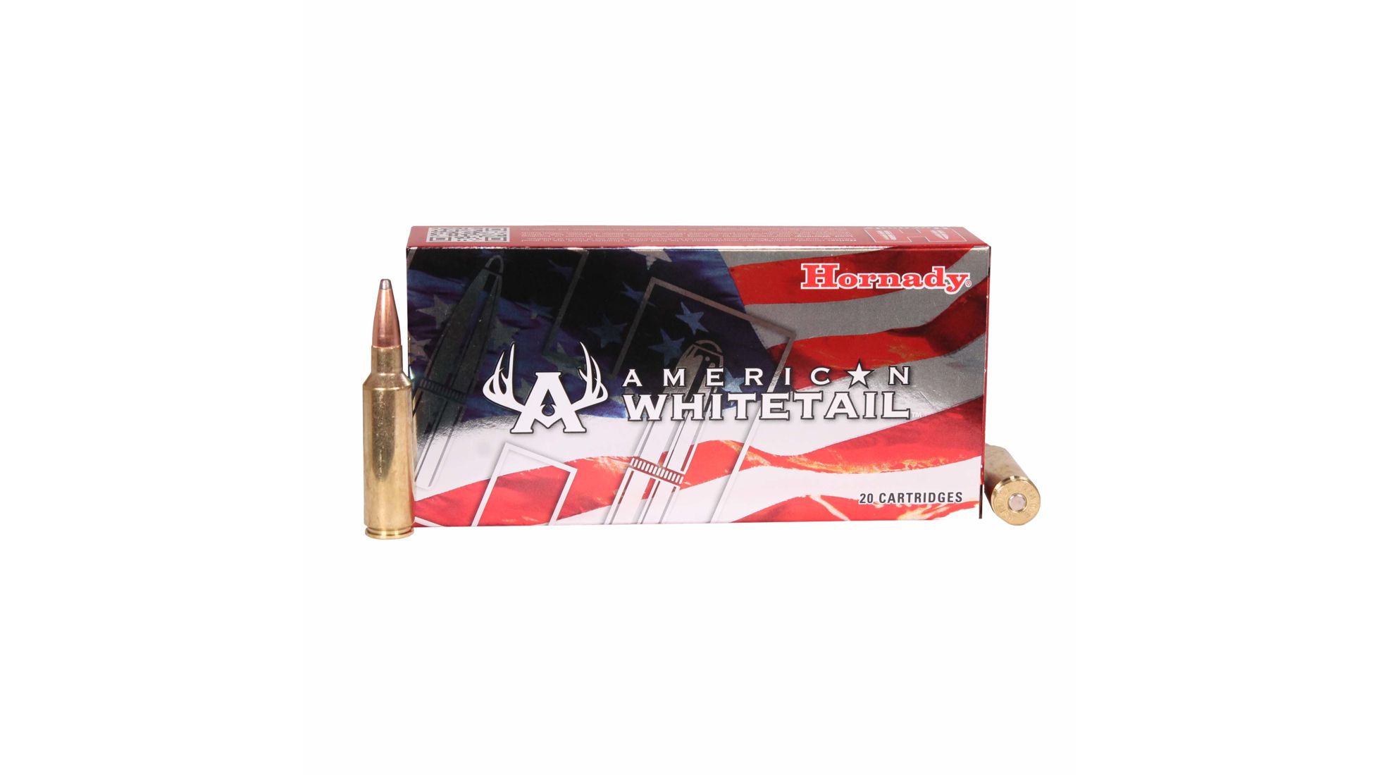 Hornady American Whitetail .300 Winchester Short Magnum 165 grain InterLock Centerfire Rifle Ammunition