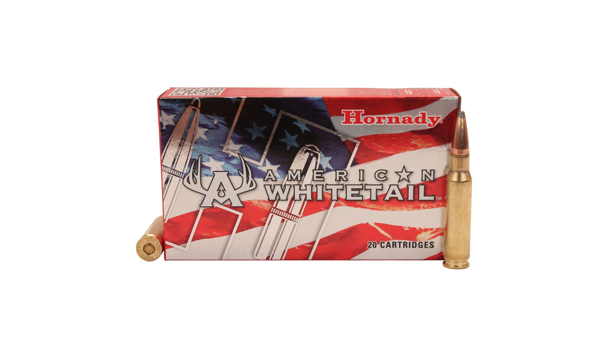 Hornady American Whitetail .308 Winchester 165 grain Interlock Centerfire Rifle Ammunition