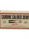 Hornady Ammo 30 Carbine 110gr Fmj (50)/50 8102