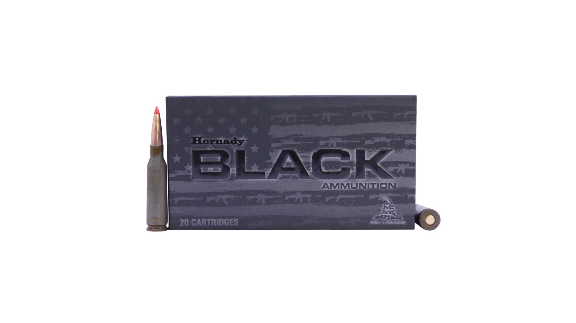 Hornady Ammo 5.45X39 60gr V-Max (Steel) Black/20 81246