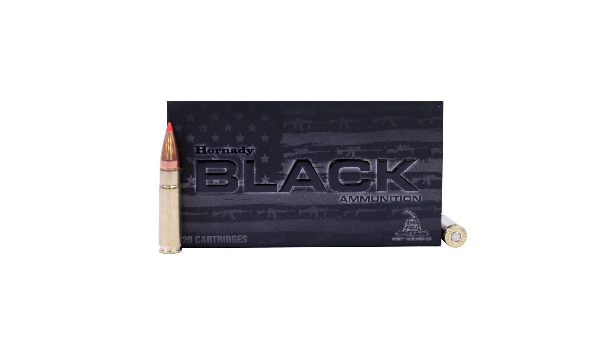 Hornady Black .300 AAC Blackout 110 grain V-Max Centerfire Rifle Ammunition