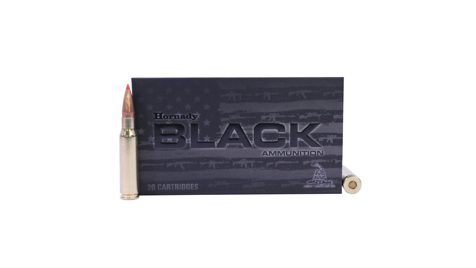 Hornady Black .308 Winchester 155 grain A-Max Match Centerfire Rifle Ammunition