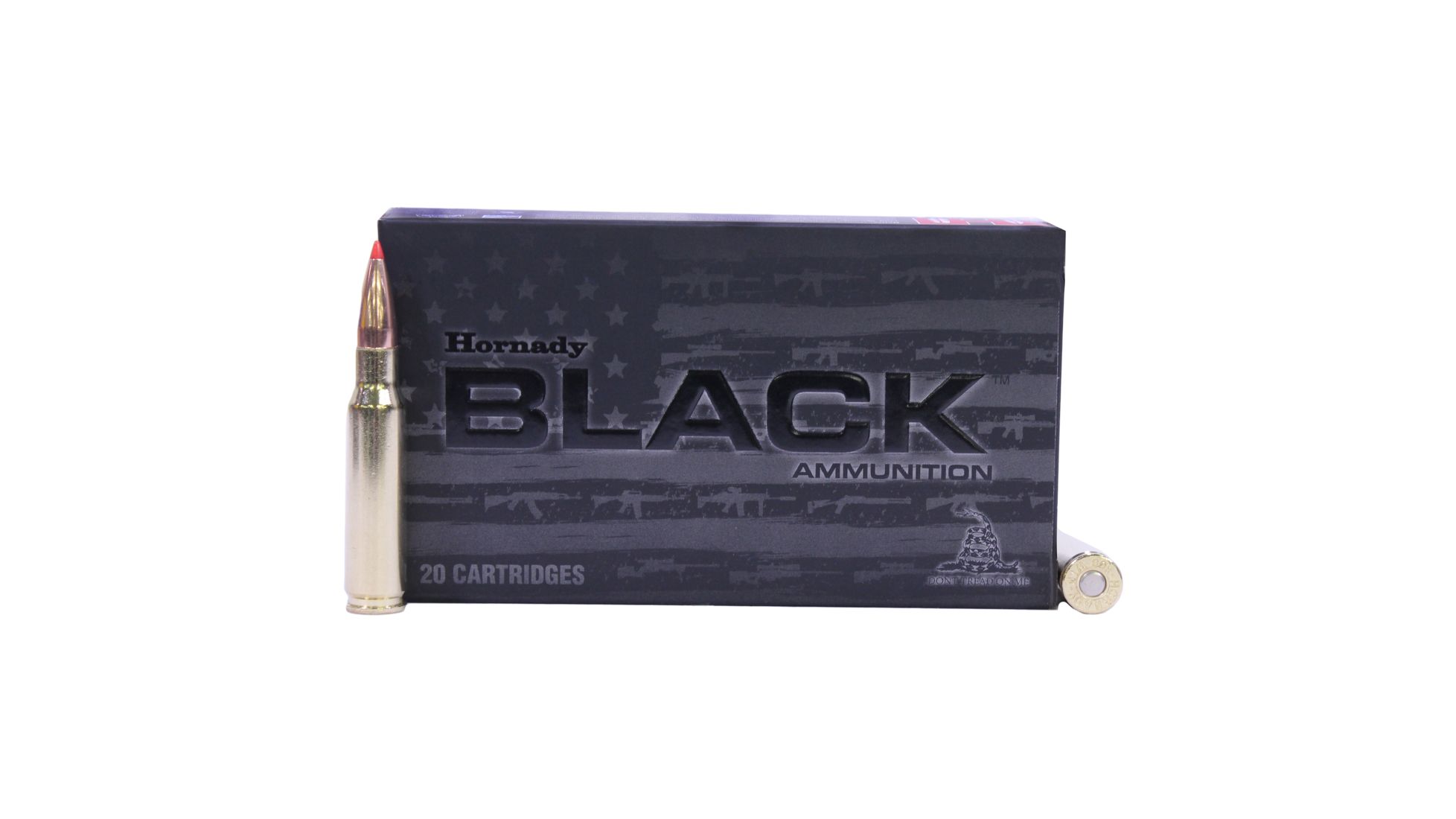 Hornady Black .308 Winchester 168 grain A-Max Match Centerfire Rifle Ammunition