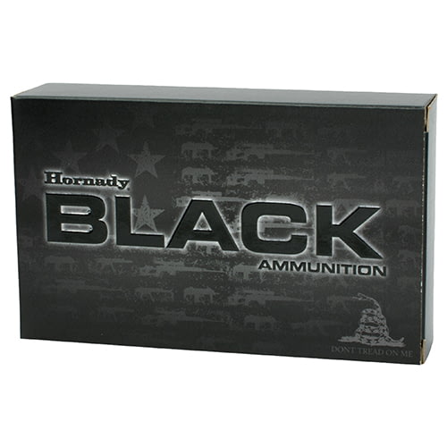 Hornady Black 6.8mm Remington SPC 110 grain V-Max Centerfire Rifle Ammunition