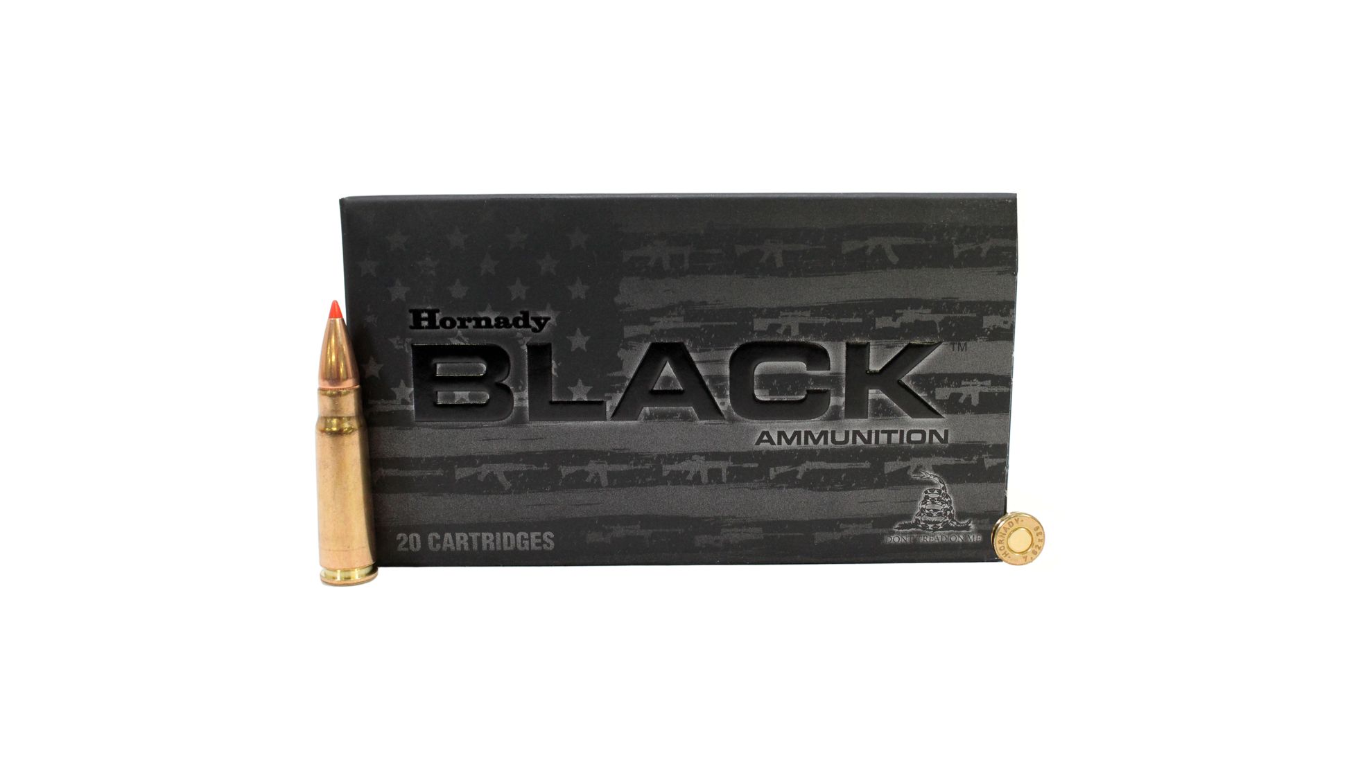 Hornady Black 7.62x39mm 123 grain SST Centerfire Rifle Ammunition
