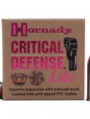 Hornady Critical Defense .38 Special 90 grain FTX Critical defense lite Centerfire Pistol Ammunition