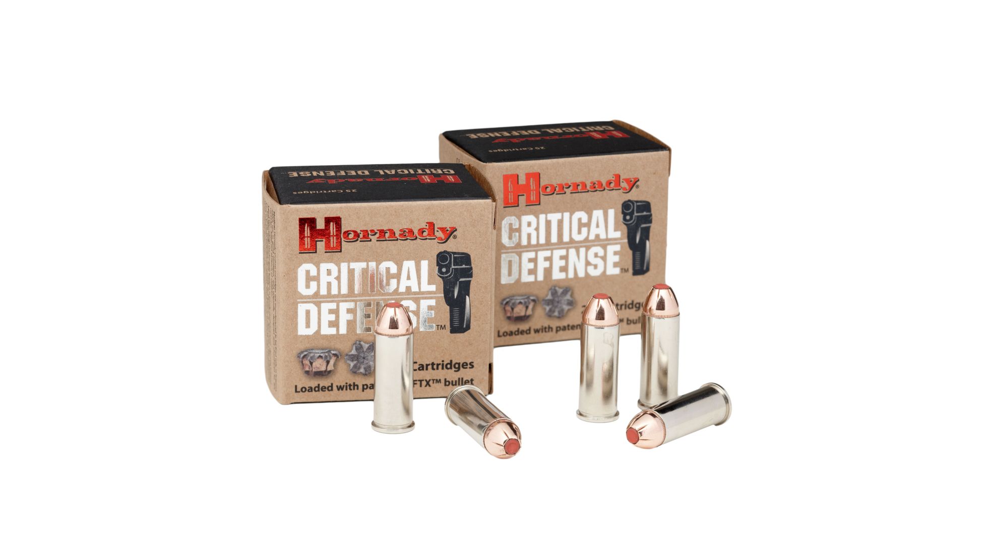 Hornady Critical Defense .44 Special 165 grain FTX Centerfire Pistol Ammunition