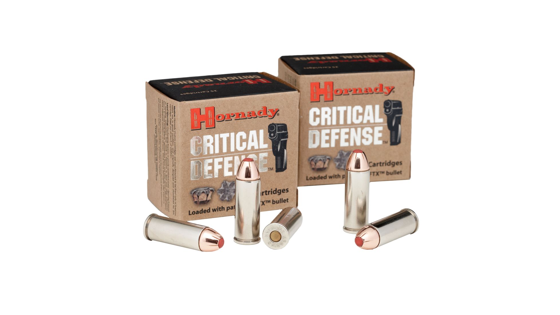 Hornady Critical Defense .45 Colt 185 grain FTX Centerfire Pistol Ammunition