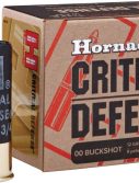 Hornady Critical Defense 12 Gauge 8 Pellet 2.75" Centerfire Shotgun Buckshot Ammunition