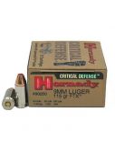 Hornady Critical Defense 9mm Luger 115 grain FTX Centerfire Pistol Ammunition