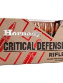 Hornady Critical Defense Rifle .308 Winchester 155 grain FTX Centerfire Rifle Ammunition