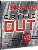 Hornady Critical Duty .357 Magnum 135 grain FlexLock Brass Cased Centerfire Pistol Ammunition