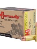 Hornady Custom Handgun .44 Magnum 200 grain XTP Centerfire Pistol Ammunition