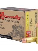 Hornady Custom Handgun .44 Magnum 240 grain XTP Centerfire Pistol Ammunition