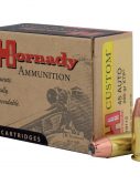 Hornady Custom Handgun .45 ACP 200 grain XTP Centerfire Pistol Ammunition