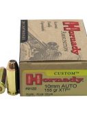 Hornady Custom Handgun 10mm Auto 155 grain XTP Centerfire Pistol Ammunition