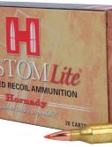 Hornady Custom Lite .243 Winchester 87 grain Super Shocked Tip Brass Cased Centerfire Rifle Ammunition