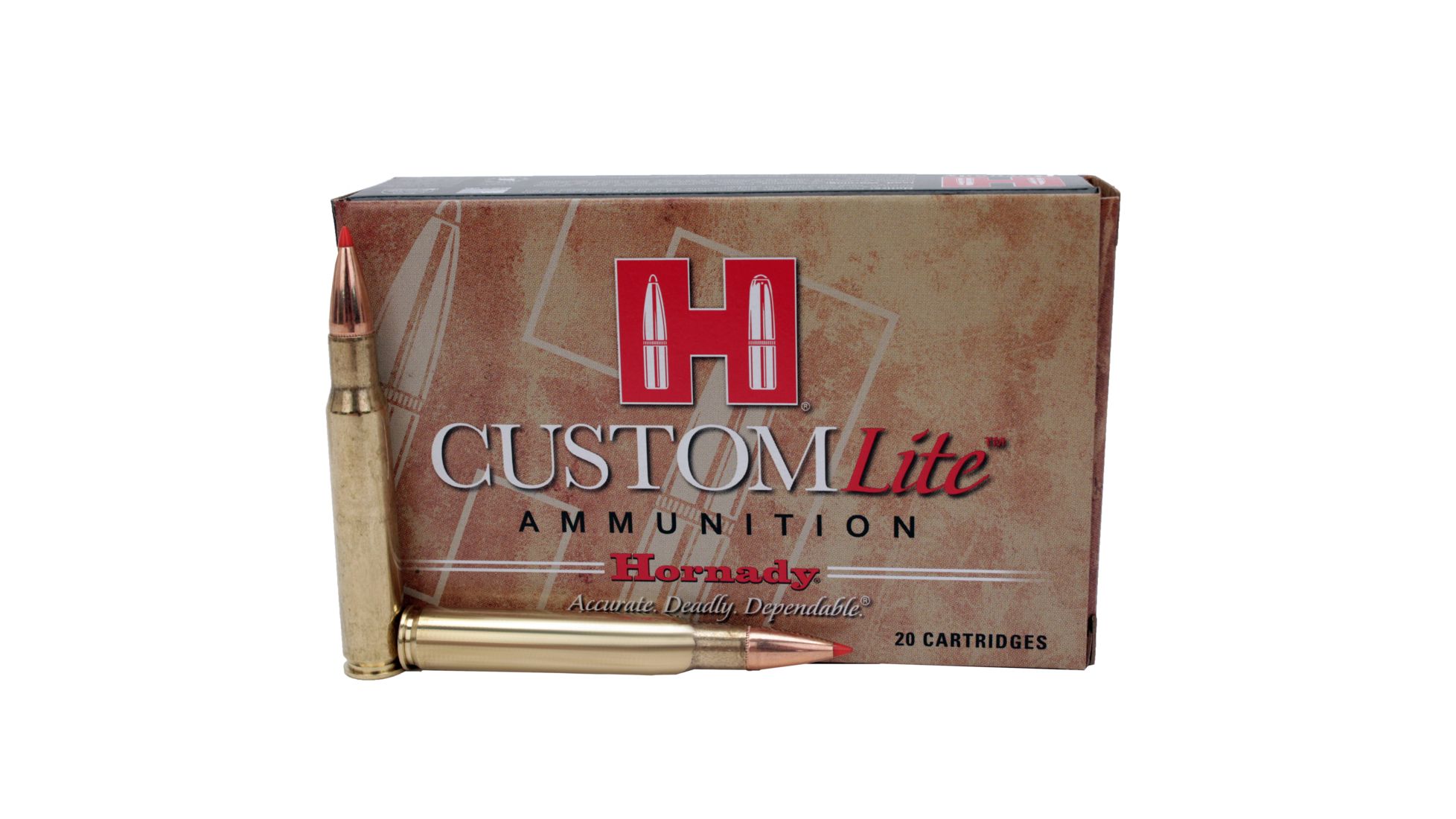 Hornady Custom Lite .30-06 Springfield 125 grain SST Custom lite Centerfire Rifle Ammunition