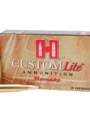 Hornady Custom Lite .308 Winchester 125 grain SST Custom lite Centerfire Rifle Ammunition