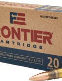 Hornady Frontier .300 AAC Blackout 125gr. FMJ Rifle Ammo - 20 Rounds
